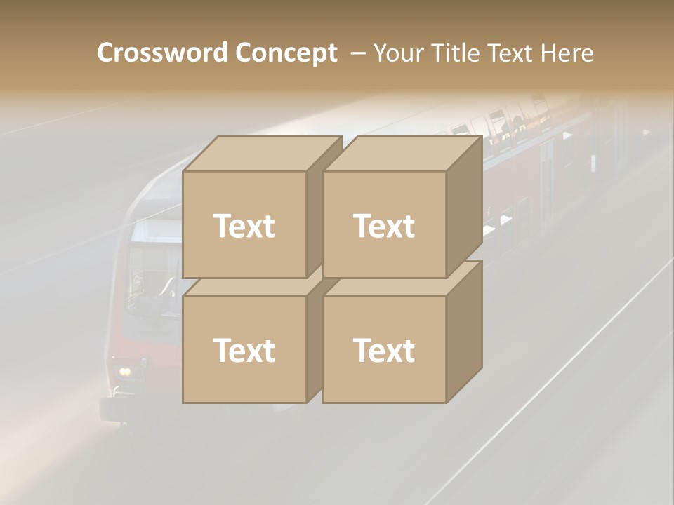 Travel Wind Punctuality PowerPoint Template