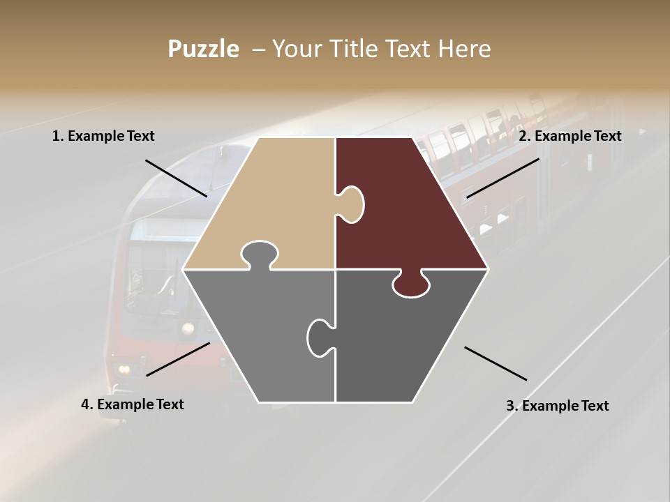 Travel Wind Punctuality PowerPoint Template