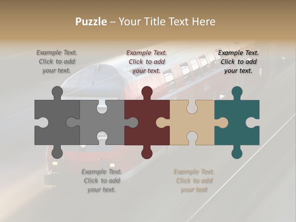 Travel Wind Punctuality PowerPoint Template