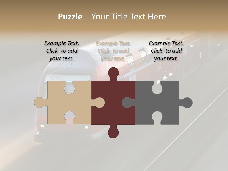 Travel Wind Punctuality PowerPoint Template