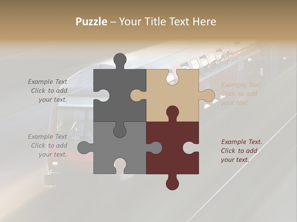 Travel Wind Punctuality PowerPoint Template