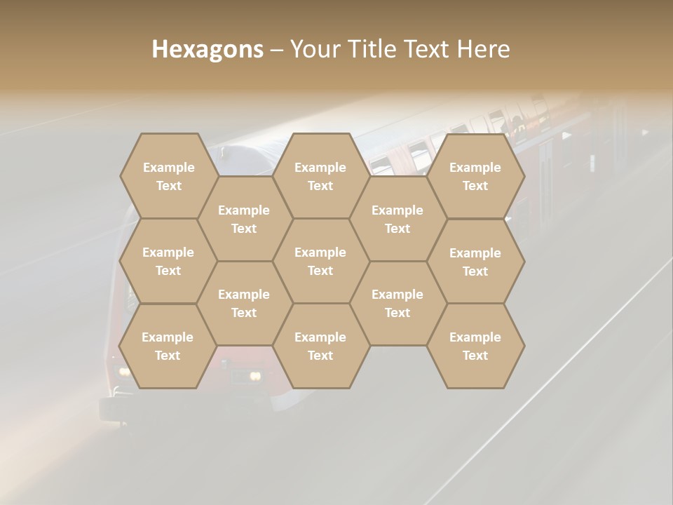 Travel Wind Punctuality PowerPoint Template