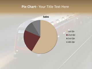 Travel Wind Punctuality PowerPoint Template