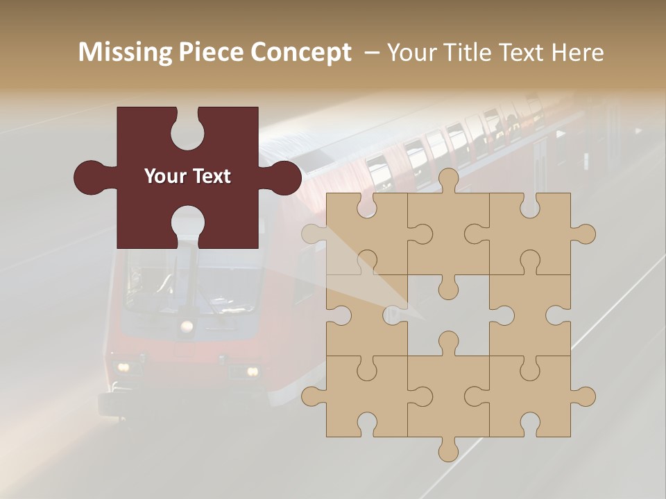 Travel Wind Punctuality PowerPoint Template