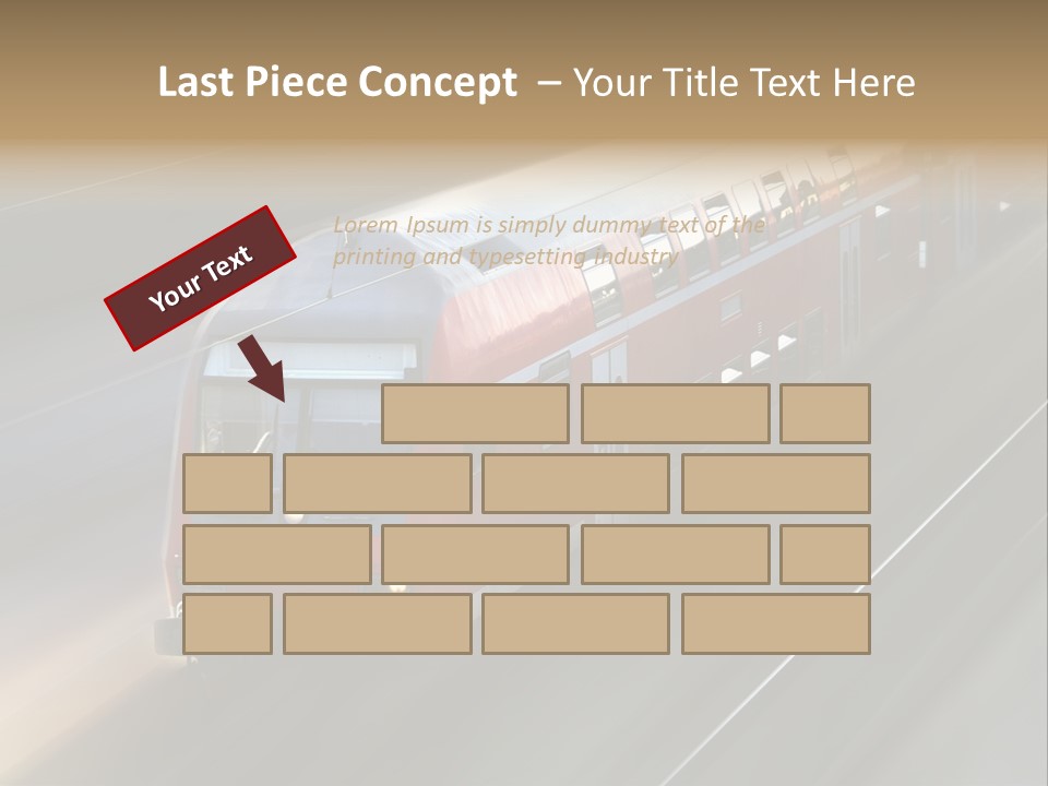 Travel Wind Punctuality PowerPoint Template