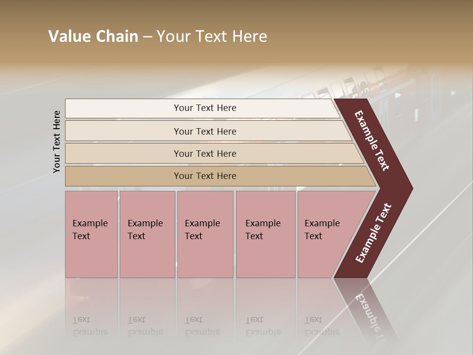 Travel Wind Punctuality PowerPoint Template