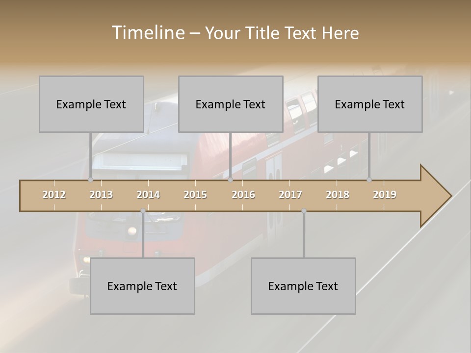 Travel Wind Punctuality PowerPoint Template