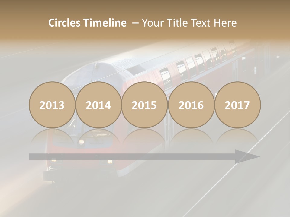 Travel Wind Punctuality PowerPoint Template