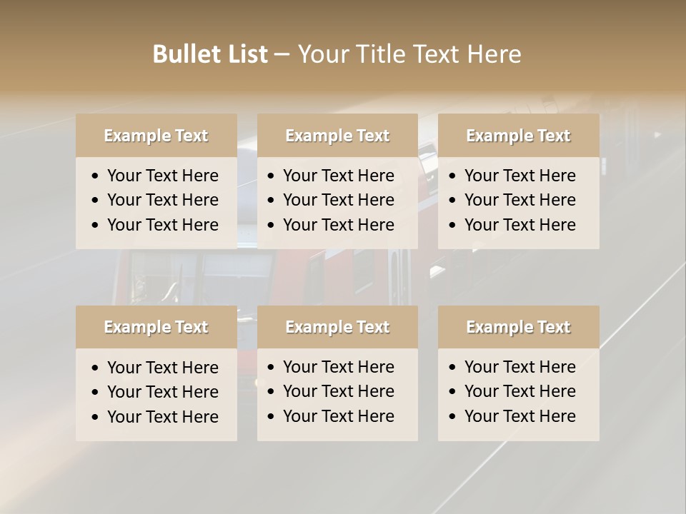 Travel Wind Punctuality PowerPoint Template