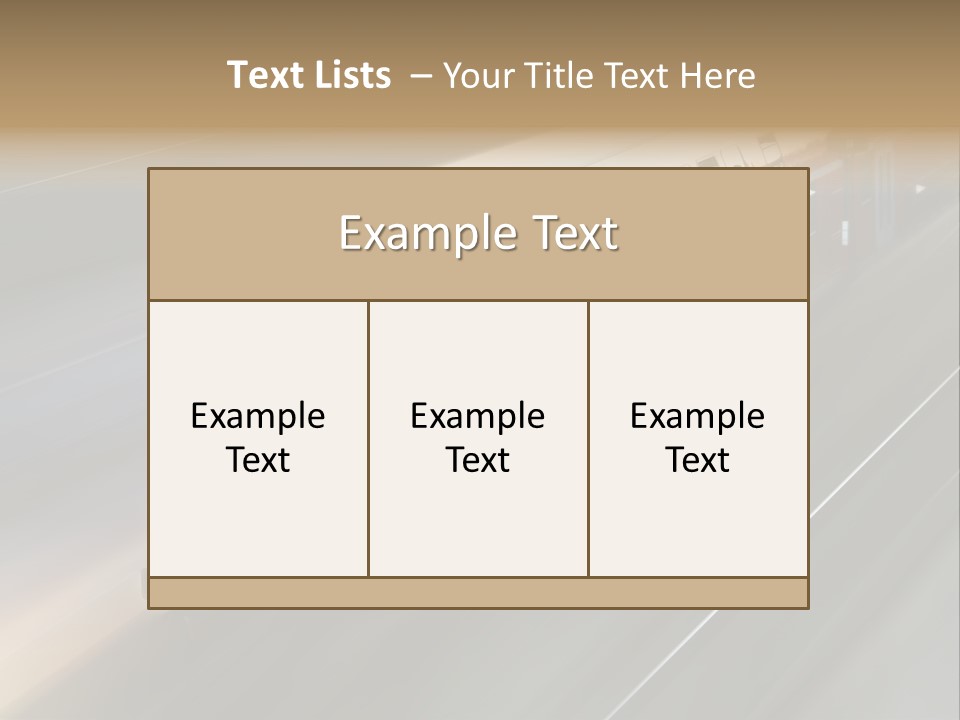 Travel Wind Punctuality PowerPoint Template