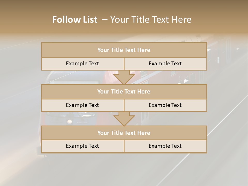 Travel Wind Punctuality PowerPoint Template