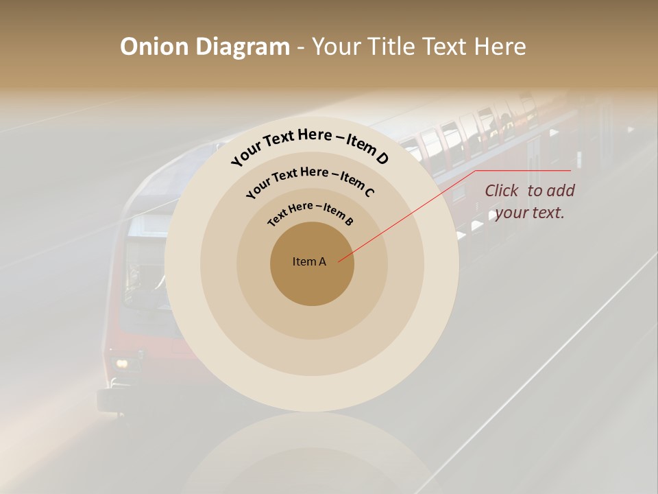 Travel Wind Punctuality PowerPoint Template