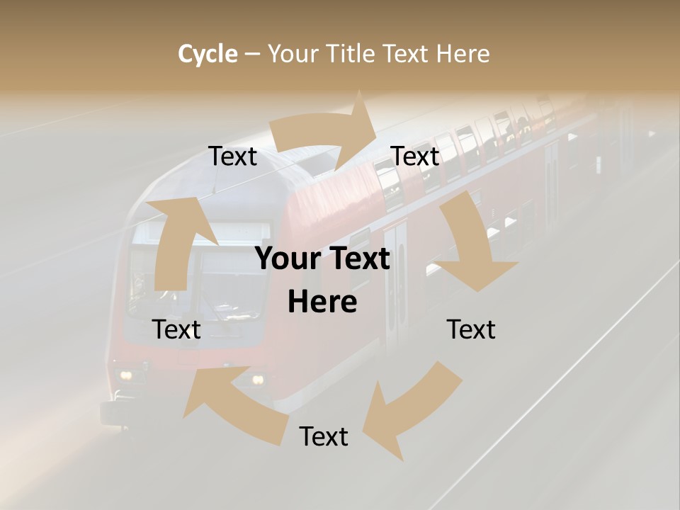 Travel Wind Punctuality PowerPoint Template