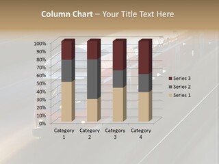 Travel Wind Punctuality PowerPoint Template