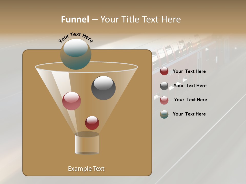 Travel Wind Punctuality PowerPoint Template