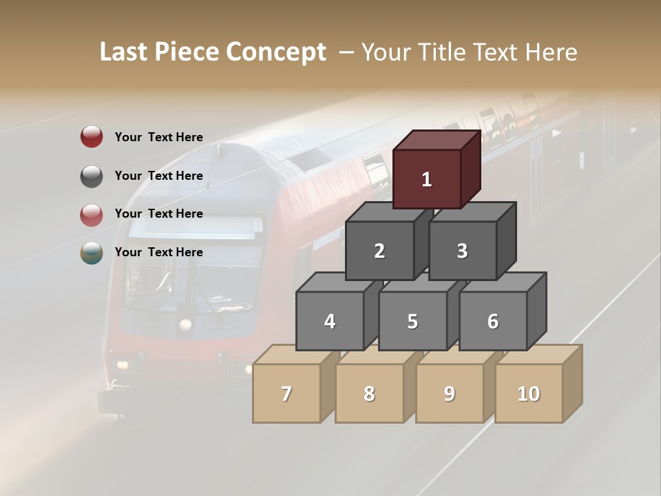 Travel Wind Punctuality PowerPoint Template