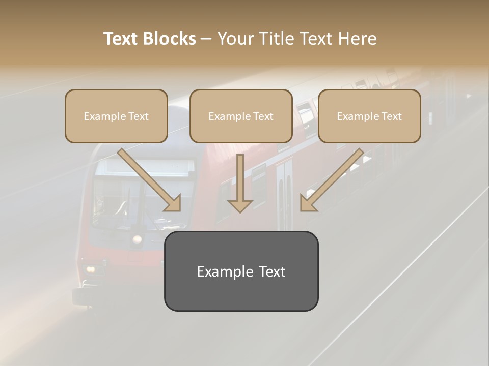 Travel Wind Punctuality PowerPoint Template