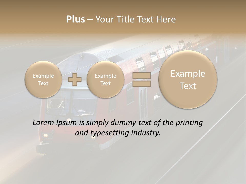 Travel Wind Punctuality PowerPoint Template