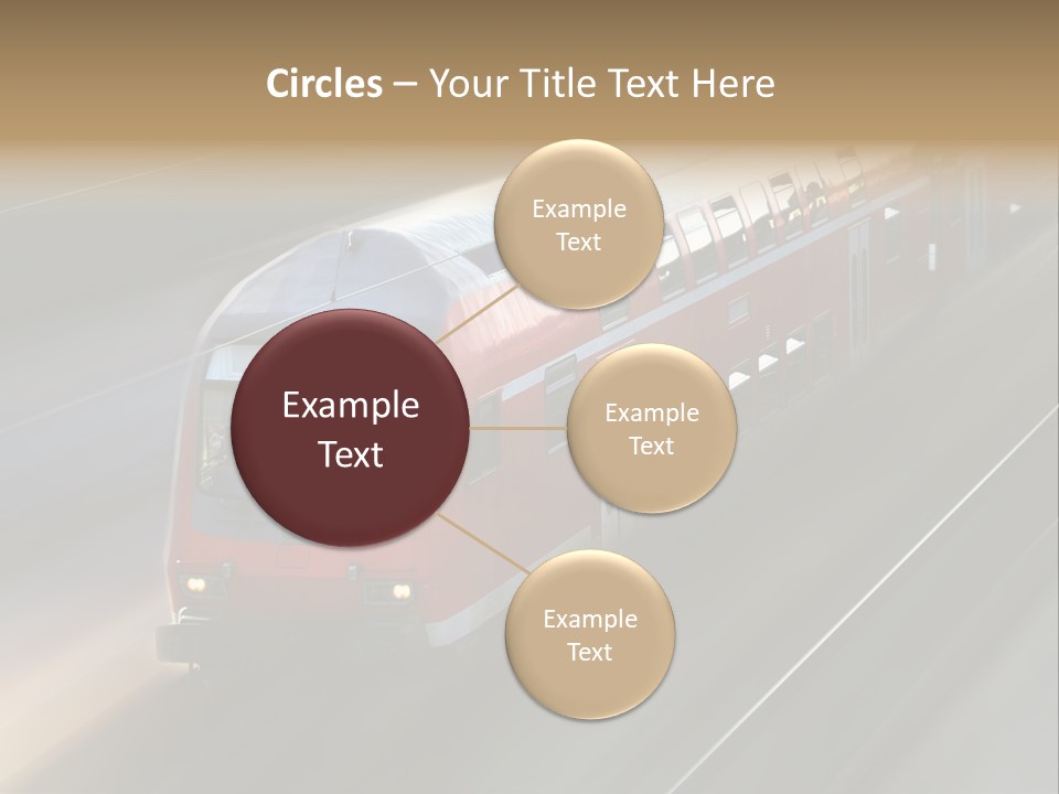 Travel Wind Punctuality PowerPoint Template