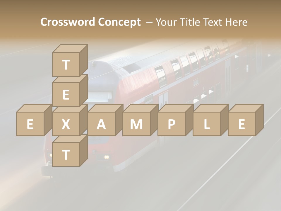 Travel Wind Punctuality PowerPoint Template