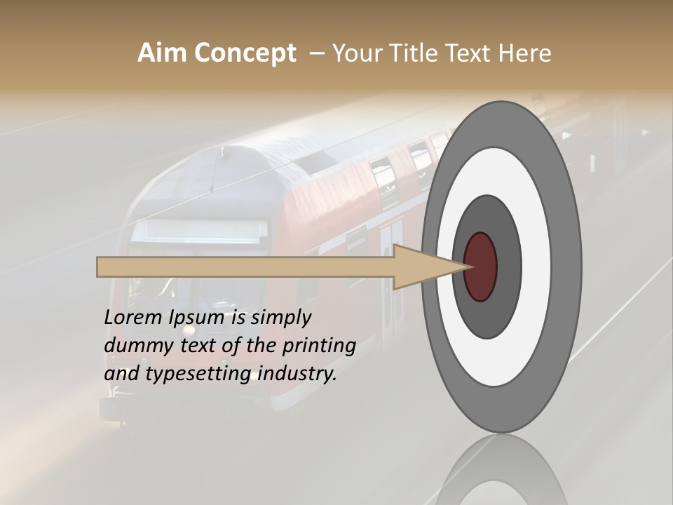 Travel Wind Punctuality PowerPoint Template