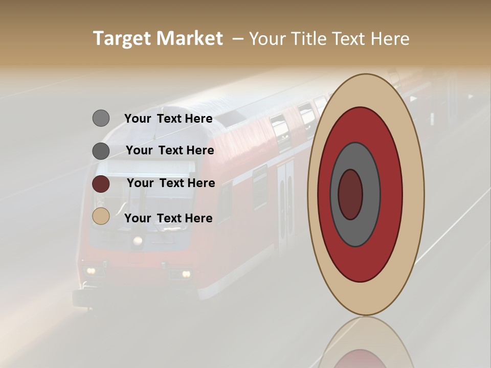 Travel Wind Punctuality PowerPoint Template