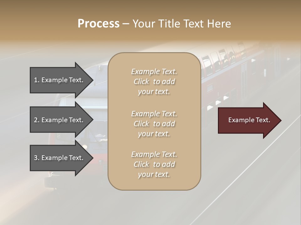 Travel Wind Punctuality PowerPoint Template
