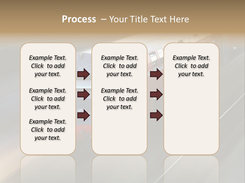 Travel Wind Punctuality PowerPoint Template