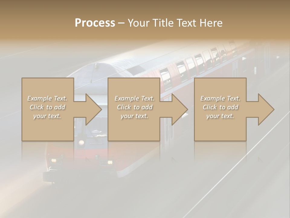 Travel Wind Punctuality PowerPoint Template