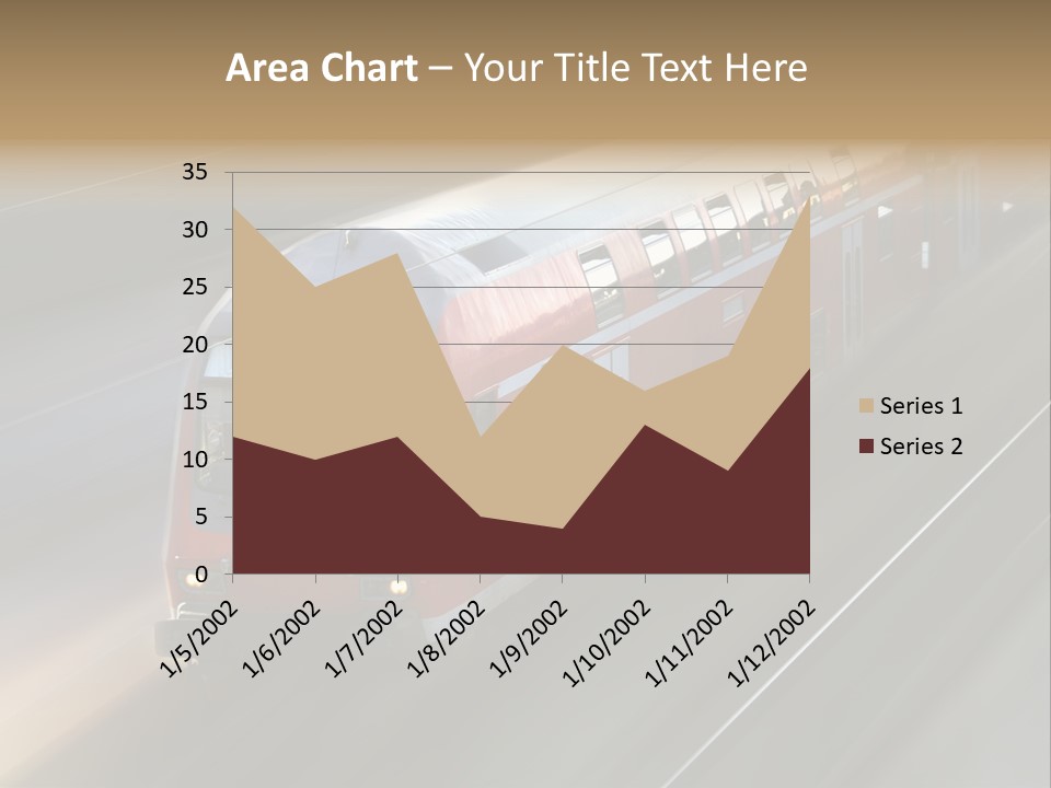Travel Wind Punctuality PowerPoint Template