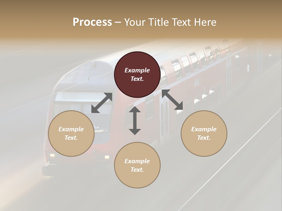 Travel Wind Punctuality PowerPoint Template