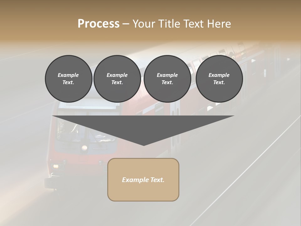 Travel Wind Punctuality PowerPoint Template