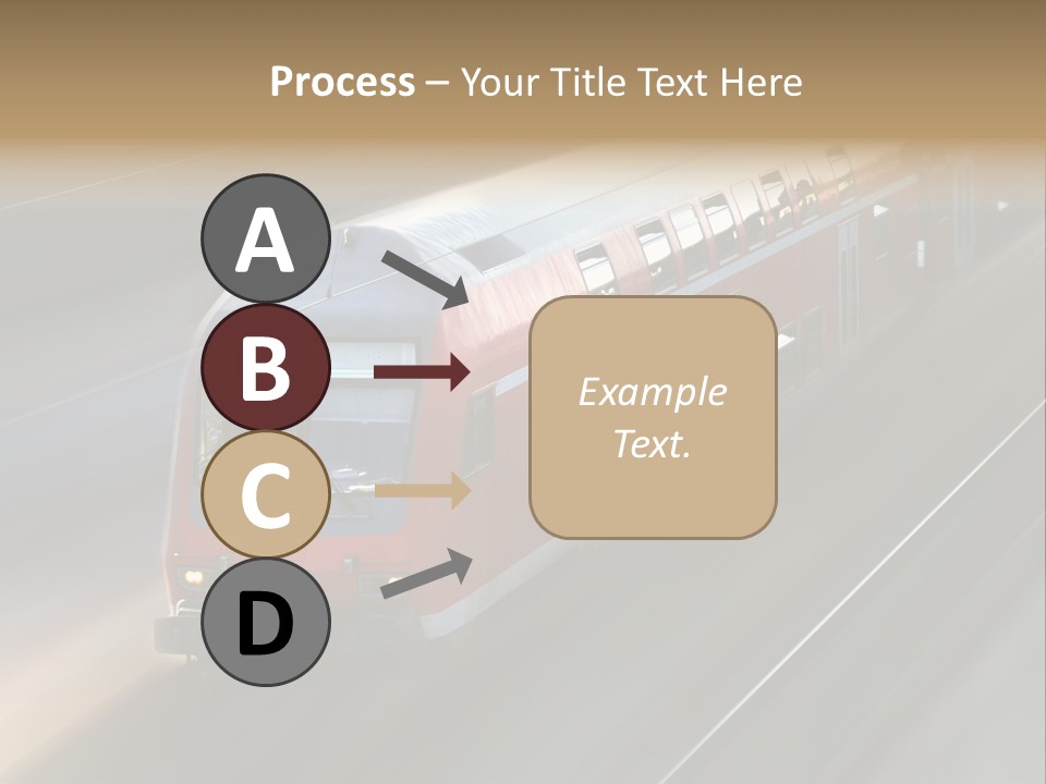 Travel Wind Punctuality PowerPoint Template