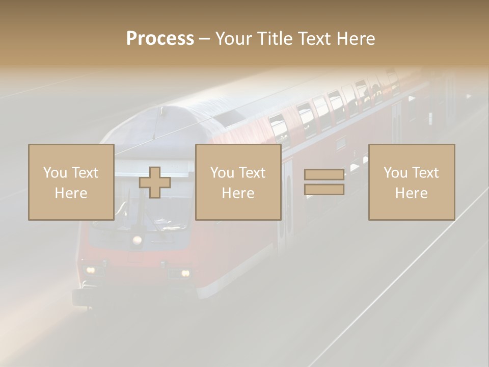 Travel Wind Punctuality PowerPoint Template