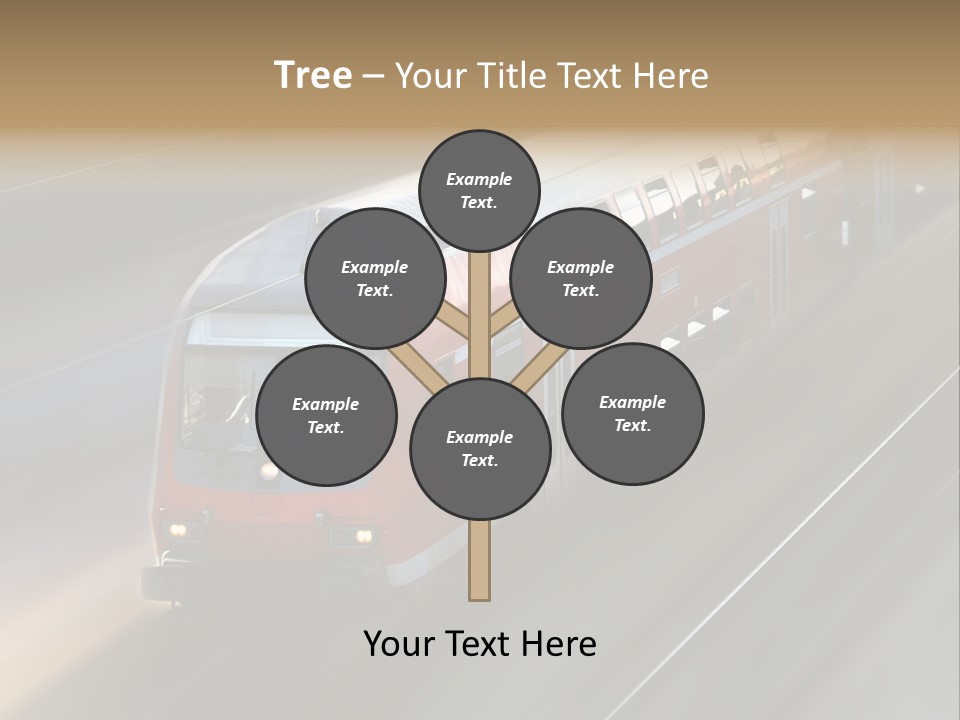 Travel Wind Punctuality PowerPoint Template