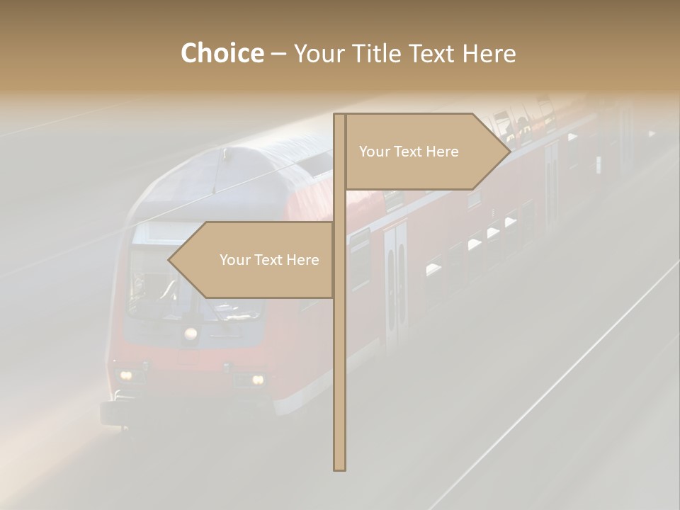 Travel Wind Punctuality PowerPoint Template