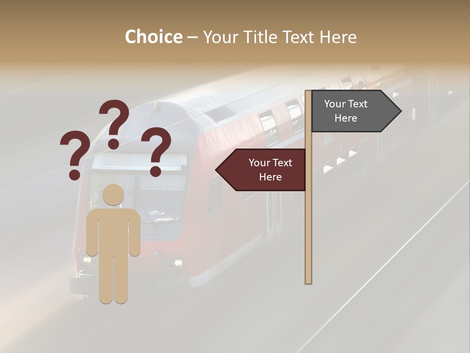 Travel Wind Punctuality PowerPoint Template