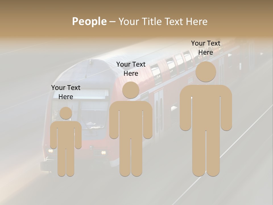 Travel Wind Punctuality PowerPoint Template