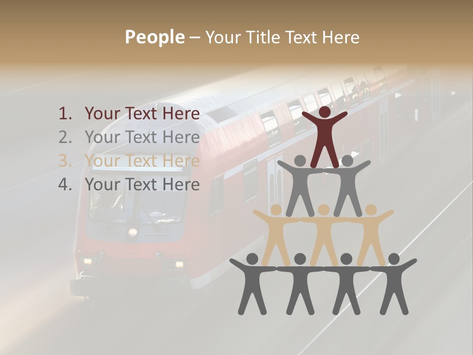 Travel Wind Punctuality PowerPoint Template