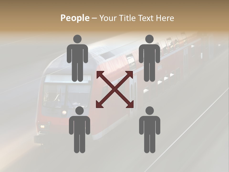 Travel Wind Punctuality PowerPoint Template