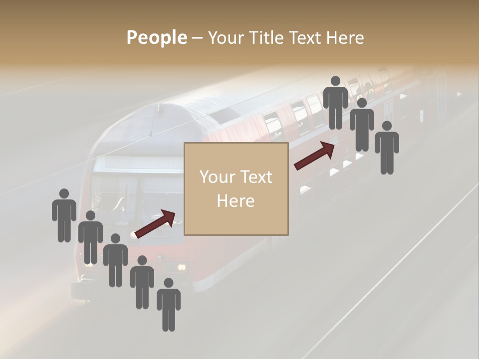 Travel Wind Punctuality PowerPoint Template