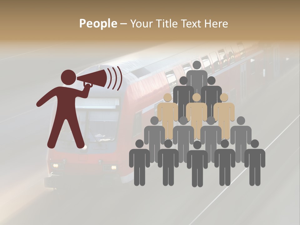 Travel Wind Punctuality PowerPoint Template