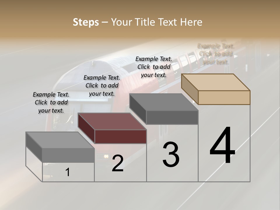 Travel Wind Punctuality PowerPoint Template