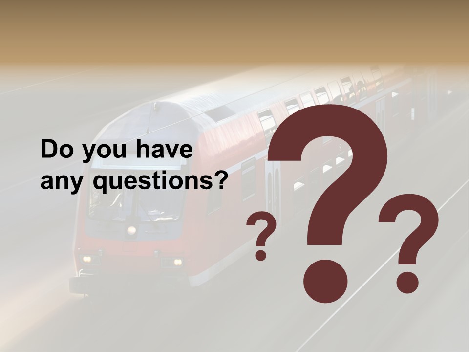 Travel Wind Punctuality PowerPoint Template