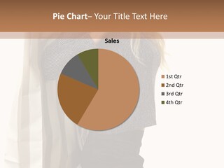 Hold Look Christmas PowerPoint Template