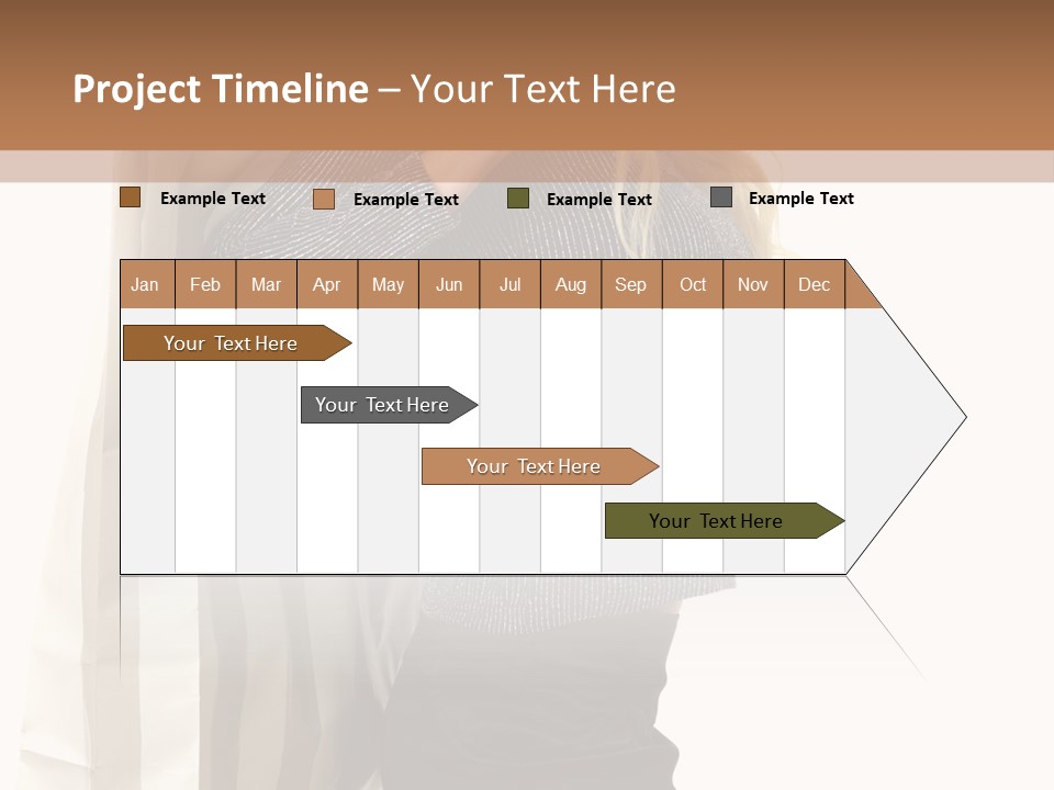 Hold Look Christmas PowerPoint Template