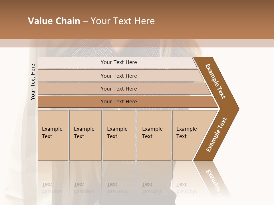 Hold Look Christmas PowerPoint Template