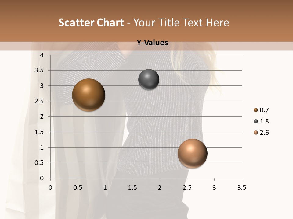 Hold Look Christmas PowerPoint Template