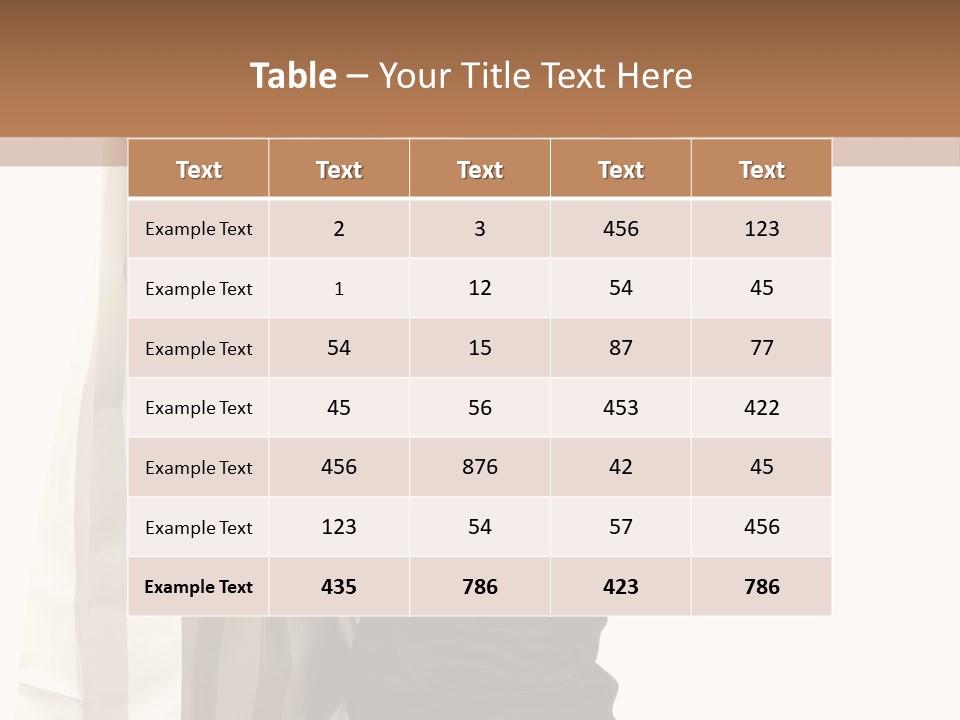 Hold Look Christmas PowerPoint Template