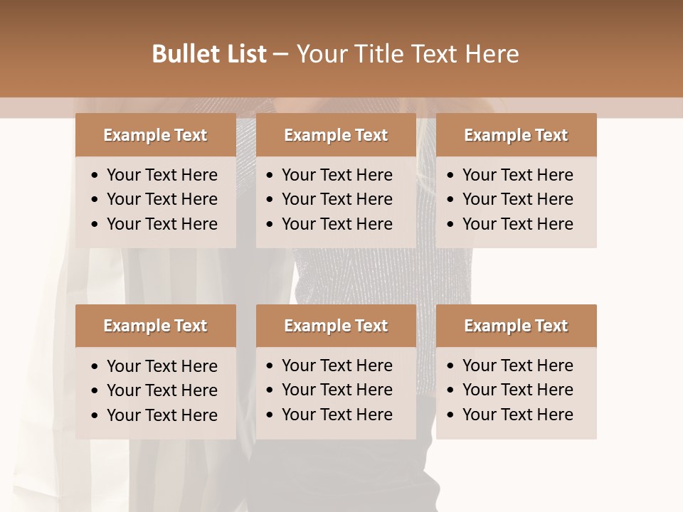 Hold Look Christmas PowerPoint Template